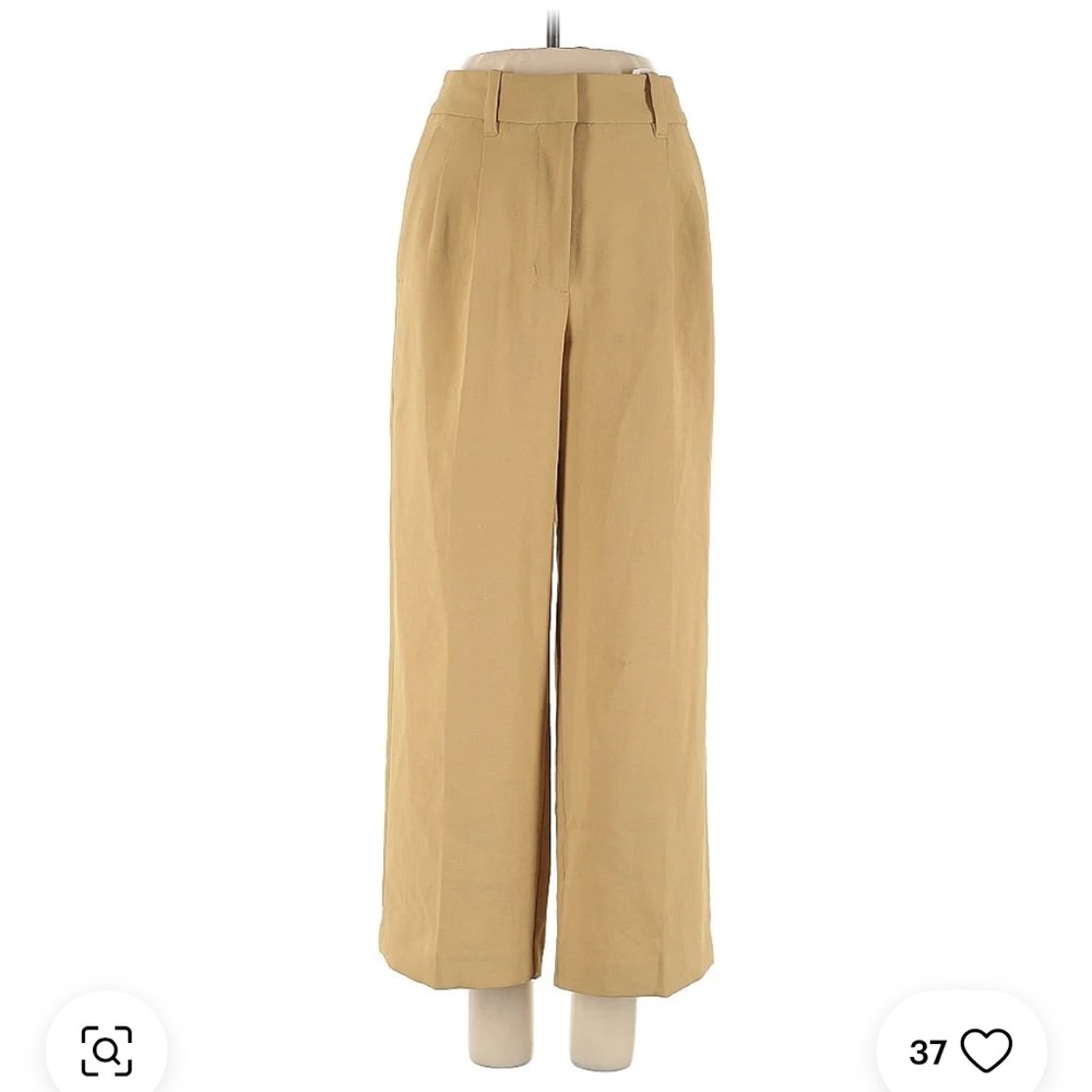 Aritzia Wilfred Effortless Cropped Pants